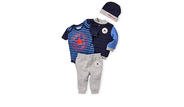 converse 0-6 months jacket
