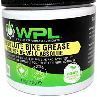 bike assembly grease