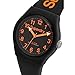 Superdry 'Urban' Quartz Plastic and Silicone Dress Watch, Color:Black (Model: SYG164B)