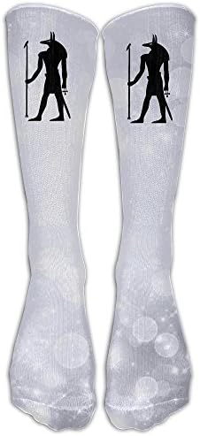 God Of Ancient Egypt Anubis Men's Women's Cotton Crew Athletic Sock Running Socks Soccer Socks