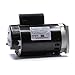 Century B2854 1-1/2 HP, 3450 RPM, 8.0/16.0 Amps, 1.1 Service Factor, 56Y Frame, PSC, ODP Enclosure, Square Flange Pool Motor