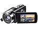 Camera Camcorder, Besteker 1080P Recorder 24M 16X HD Digital Zoom Video Camcorder 2.7 Inch LCD and 270 Degree Rotation Screen (Black)