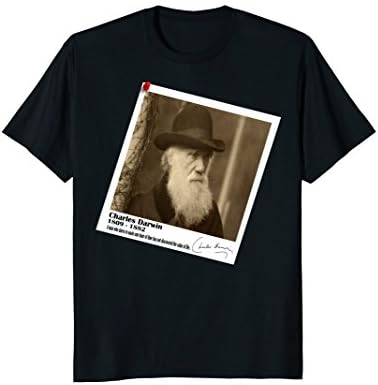 Charles Darwin tshirt.