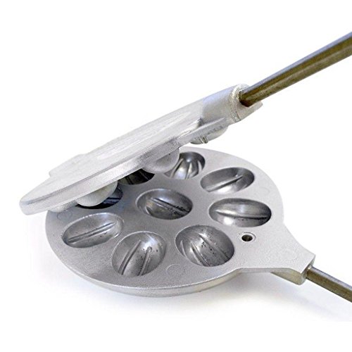 Click Here to See More Images lunanice Walnut Shape Cookie Mold Oreshek Maker 9 nuts Russian Pastry Soviet Cookies Form Kitchenware