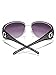 GUESS Women's Rimless Shield Sunglasses