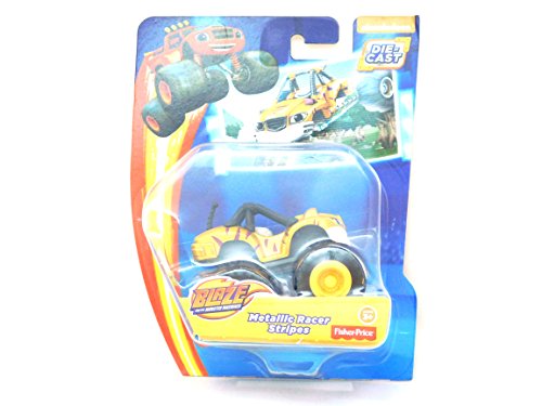 Metallic Racer Stripes Die-Cast Nickelodeon Blaze and the Monster Machines