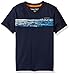 Nautica Boys' V-Neck Graphic Tee