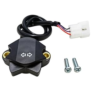 Vervangende knipperlichten tuimelschakelaar voor Motocross Trail Enduro schakelaar cluster