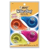 BIC Wite-Out Brand EZ Correct Correction