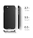 Spigen Thin Fit [2nd Generation] Designed for Apple iPhone 8 Case (2017) - Black