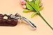 Titanium Steel Slingshot for Flat Bands Stainless Steel Outdoor Hunting Fishing Shooting Slingshots Target Practice