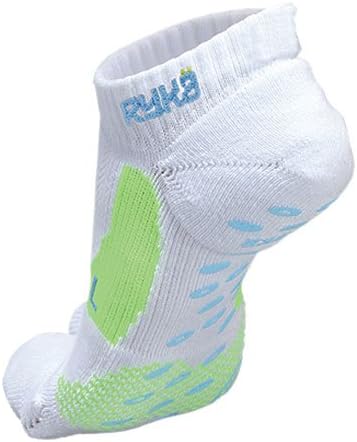 Amazon ライカ Ryka フィットネスソックス 足袋型ソックスrsox6wyb23 ホワイト 23 25cm スポーツ アウトドア