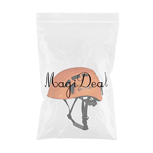 image for MagiDeal Professional High Strength Climbing Hard Hat Outdoor Caving R