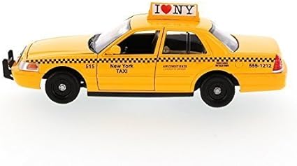 diecast taxi