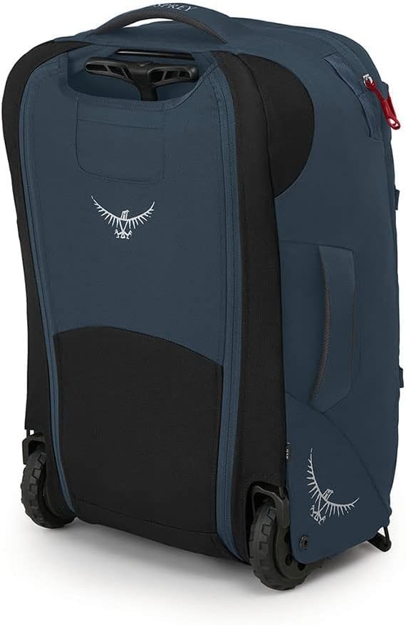 Osprey Farpoint Men's Wheeled Travel Pack 36L, Muted Space Blue