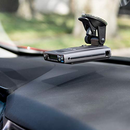 Car Radar Mount, Crossery Windshield & Dashboard Radar Detector Suction