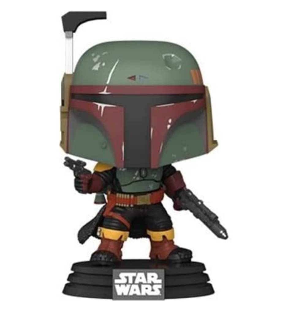 Funko POP! Star Wars: Book Of Boba Fett - Collectable Vinyl Figure - Gift Idea - Official Merchandise - Toys for Kids & Adults - Movies Fans - Model Figure for Collectors and Display
