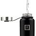 Iron Flask - 32 Oz or 40 Oz, 3 Lids, Vacuum Insulated Stainless Steel Water Bottle, Hot & Cold, Wide Mouth, Nalgene, Double Walled, Simple Flow Thermo Modern Travel Mug, Hydro Canteen Powder Coated