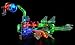 Laser Pegs 24-in-1 Spaceship Building Set