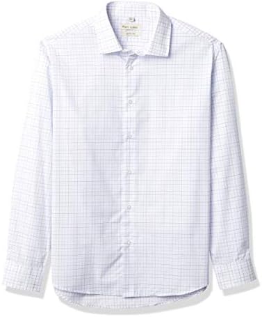 Piero Lusso Men's Classic, White Checkered, Medium price in Saudi ...