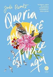 Livro Queria que você estivesse aqui