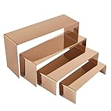 PROFIKLA 4 Pcs Stainless Steel Display
