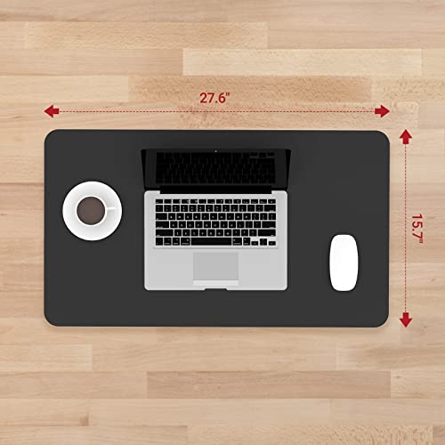 SANODESK Medical Adjustable Overbed Bedside Table With Hidden Casters