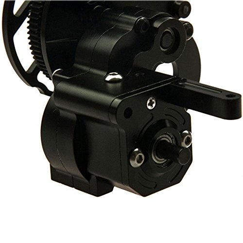 Aluminum Alloy Transmission Case /Gearbox Steel Gear for 1/10 Axial Wraith 90018 90020 90031 RC Truck - Thumbnail 3