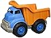 Green Toys Dump Truck Vehicle Toy, Orange/Blue, 10 x 7.5 x 6.75 primary