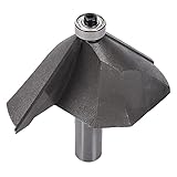 Utoolmart Chamfer Router Bit 1/2 Shank 1-5/8 inch