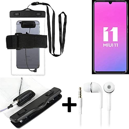 mi transparent luggage