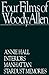 Four Films: Annie Hall, Interiors, Manhattan, Stardust Memories by Woody Allen