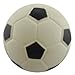 Dogloveit Pet Puppy Cat Dog Toys Small Soccer Ball Rubber Toy for Pet Dog Cat with Sound Squeaker Squeaky Toys for Pet Dog Cat