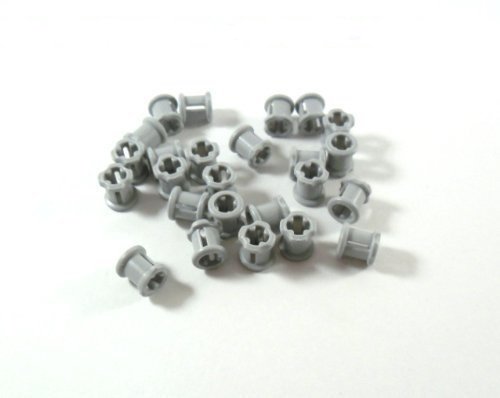 LEGO TECHNIK Technic – 25 'Stopper in Light Grey.