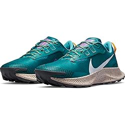 Nike Men's Race Running Shoe, Mystic Teal Dk Smoke