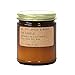 P.F. Candle Co. Amber & Moss Classic Standard Scented Soy Wax Candle (7.2 oz) 40-50 Hour Burn Time, Amber Glass Jar, Made in The U.S.A.