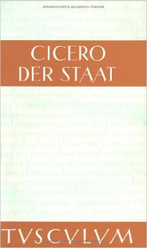 Der Staat De Re Publica Lateinisch Deutsch Amazon De Cicero Bucher
