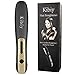 Kibiy Cordless Flat Iron USB Rechargeable Travel Hair Straightener Portable Wireless Mini Straightening Irons for Women Short Thin Hair and Men Long Beard