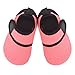 L-RUN Toddler Water Shoes Aqua Socks Baby Beach Shoes Orange 0-6 Months=EU15-16