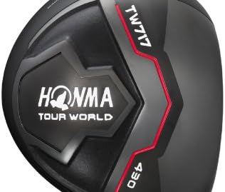 HONMA GOLF JAPAN TOUR WORLD TW717 430 DRIVER 8.5 DEG VIZARD TZ75 CARBON SHAFT STIFF FLEX