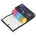 Pill Organizer,LIZIMANDU Weekly Travel Pill Case Box Medication Reminder Daily AM PM, Day Night 7 Compartments,for 4 Times A Day, 7 Days a Week-Includes Leather PU Carrying Case(Star Night)