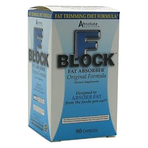 Image of Absolute Nutrition Fblock W/Chitosan 90 Cap