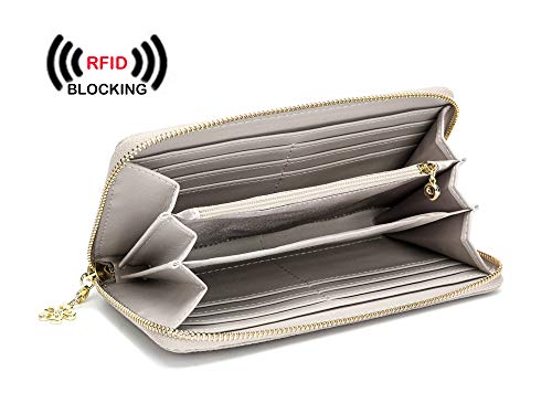 womens wallet with wrist strap