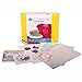 Silhouette CAMEO 3 Starter Kit Bundle with 5 Kits, 24 Sketch Pens, and Project Guide