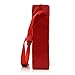 Sumnacon Chair Increasing Cushion - Toddler Booster Seat Cushion, Kids Infant Portable Dismountable Adjustable Highchair Booster Cushion Washable Thick Chair Seat Pads Buckle Strap (Red+Pink)