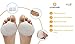 Ball of Foot Cushions (5 Pairs) - Metatarsal Pads Kit for Men and Women - Varying Pad Styles - Plantar Fasciitis, Mortons Neuroma and Other Foot Pain Problems - Shoe Inserts by Amarcado