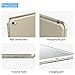 Asgens Case for iPad Air 2 2014 9.7'', Transparent Slim Silicone Soft TPU Tablet Computer Case Shock Absorption for iPad Model A1566 A1567