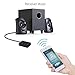 August Bluetooth Wireless Transmitter/Receiver 2 in 1 Stereo Audio MR260 - Dual Mode Wireless Adapter Audio Sender and Receivers - Bluetooth Enable Your Audio Devices