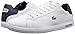 Lacoste Men's Graduate LCR3 Fashion Sneaker, White/Dark Blue, 11 M US