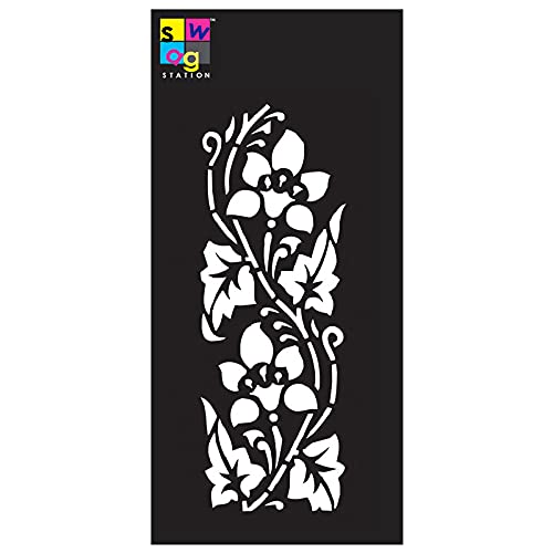 Buy Border StencilStencils for Craft, Card Making and Fabric Wall